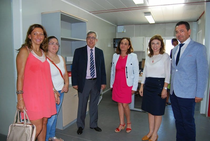 Visita al consultorio de Les Marines