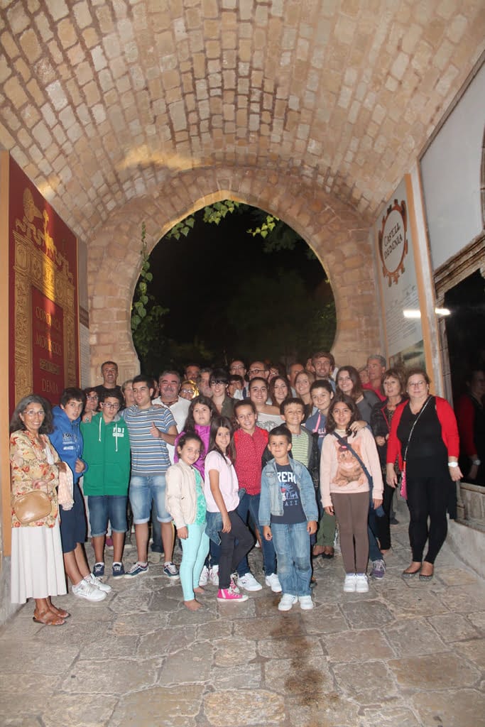 Visitas guiadas al Castillo de Dénia