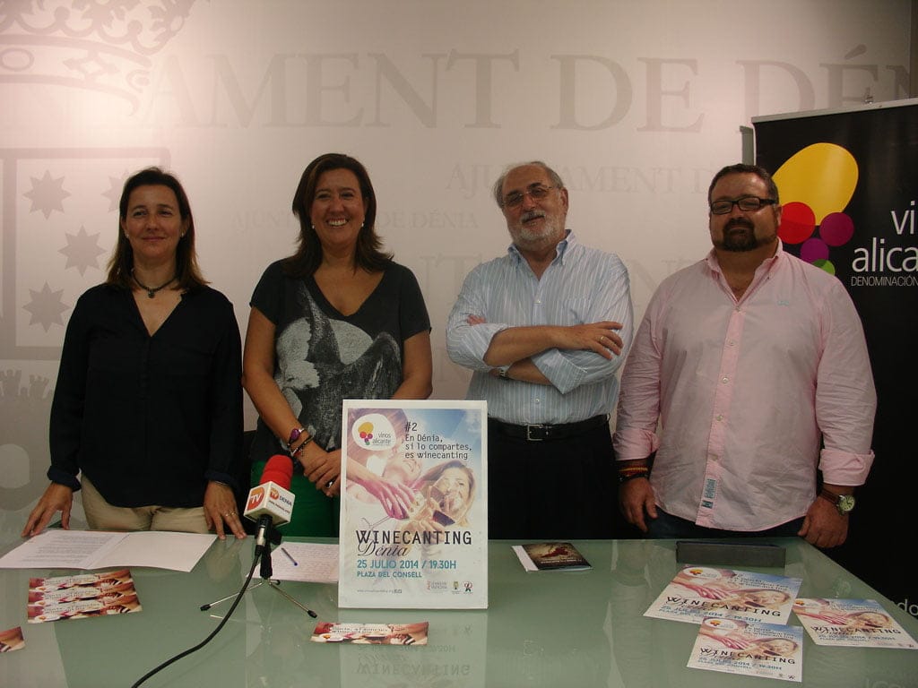 Winecanting dénia 2014
