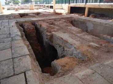 Yacimiento romano de la Almadraba