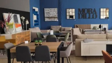 Cuentan con muebles de la marca Moradillo