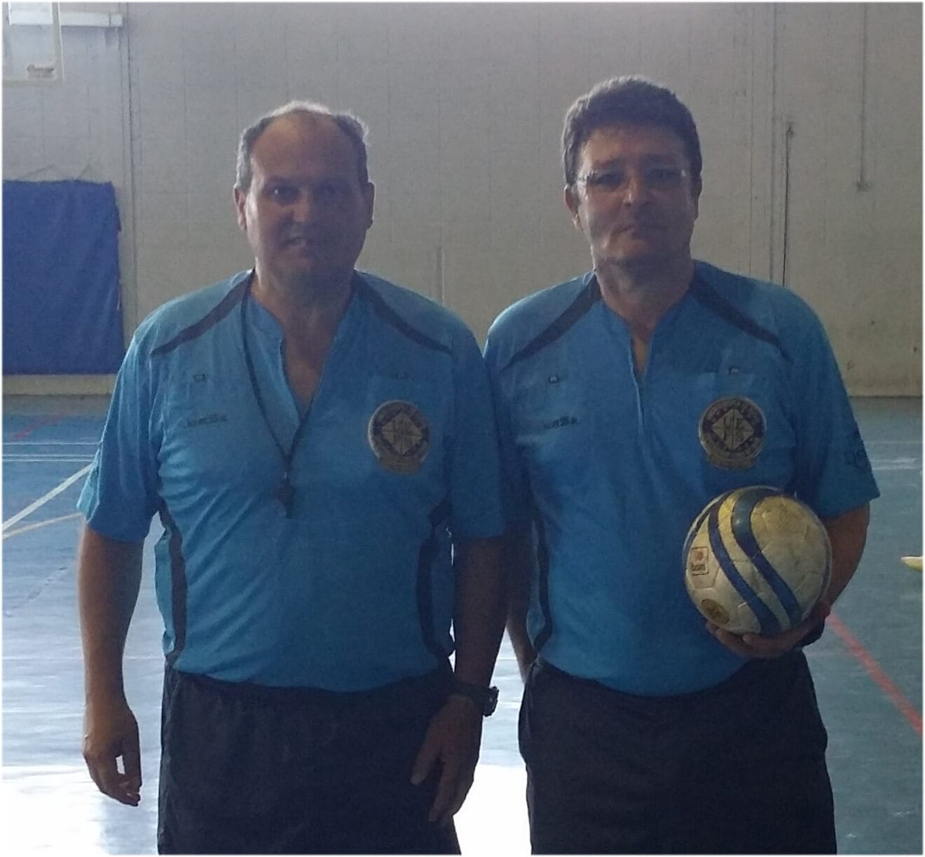 Félix Ortega y Arsenio Palenzuela, arbitrarán en Zaragoza