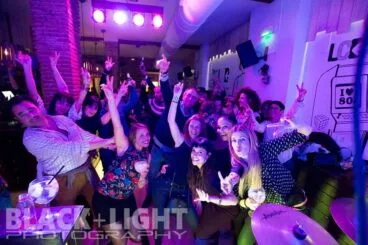 Fiesta noctura Dénia La Chica de Ayer
