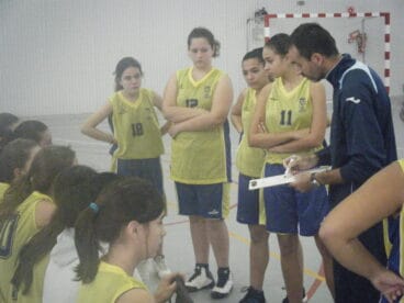 tiempo muerto Cadete EMB Dénia