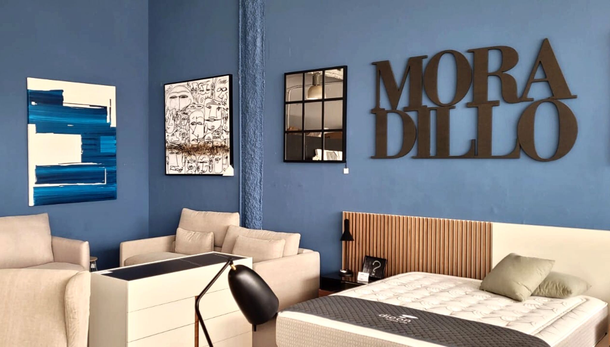 Trabajan con Moradillo, una gran firma dedicada al diseño y mobiliario