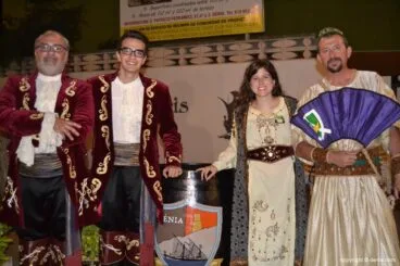 Recepción cristiana Dénia – Cargos 2014