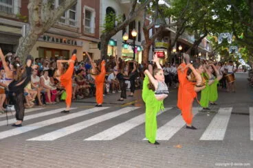 Capitanía Cristiana Marins Corsaris – Ballet de gimnasia