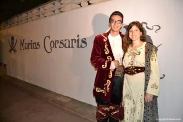 Recepción cristiana Dénia – Abanderados