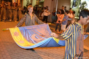 Retreta final Moros y Cristianos Dénia 2014 – Filà Amiries