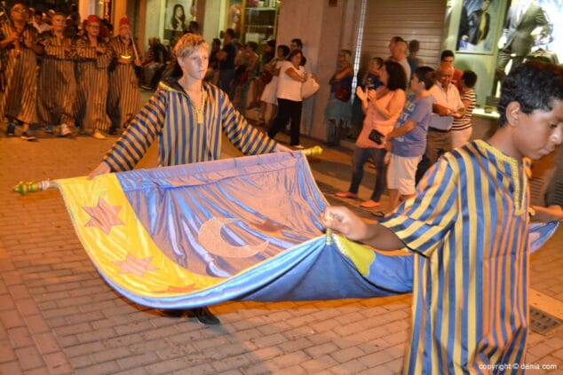 02 Retreta final Moros y Cristianos Dénia 2014 Filà Amiries