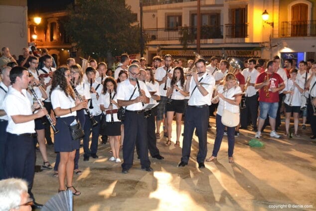 03 Concierto de música festera en Dénia