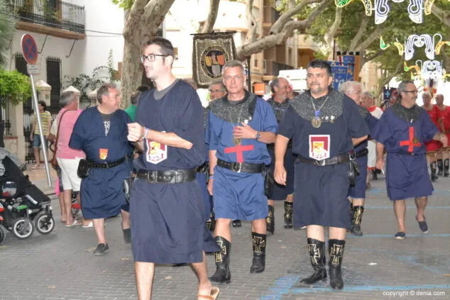 04 Desembarco moro Dénia 2014 Desfile hasta la firma de la tregua