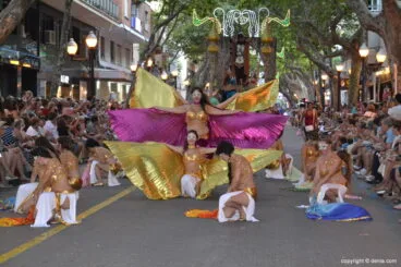 Capitanía Cristiana Marins Corsaris – Ballet de danza del vientre de Raquel Heredia