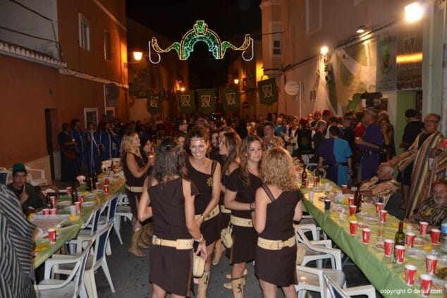 04 Recepción Mora Festeros