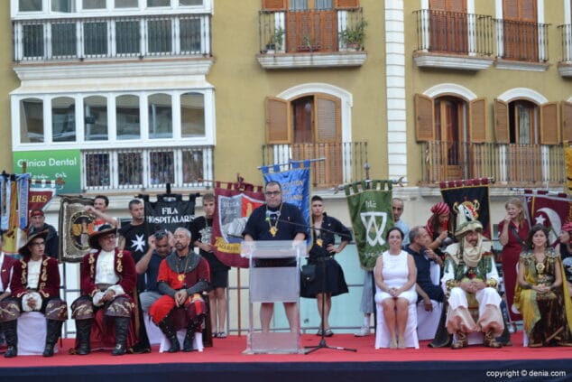 05 Pregón de las fiestas de Moros y Cristianos de Dénia