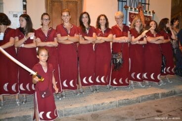 Recepción Mora – Filà Alkamar