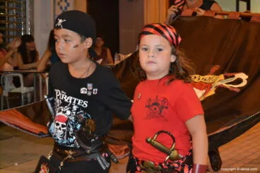 Retreta final Moros y Cristianos Dénia 2014 – Filà Piratas Berberiscas