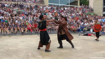 Arenga cristiana 2014 – Batalla