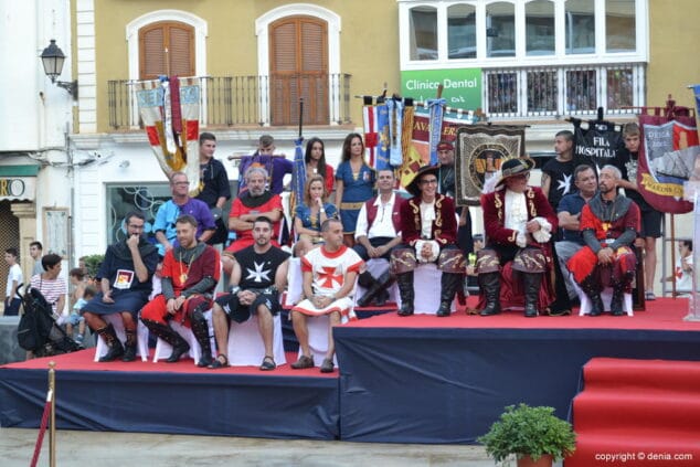 06 Bando cristiano en el pregón