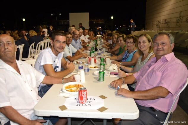 06 La Ermita de San Juan en la cena de Asociaciones