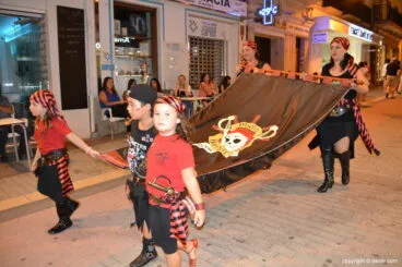 Retreta final Moros y Cristianos Dénia 2014 – Filà Piratas Berberiscas