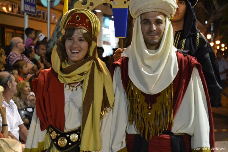 Capitanía Filà Almorávides - Emires y sus esposas