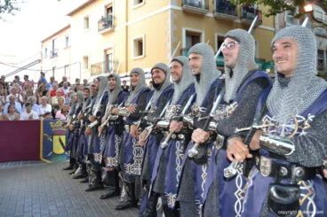 Desfile de gala Dénia 2014 – Filà Templaris