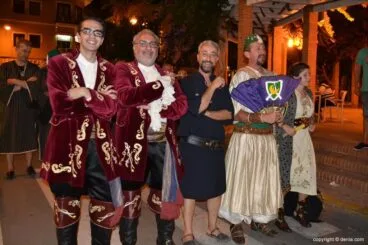 Recepción Mora – Entraeta festera