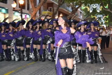 Capitanía Cristiana Marins Corsaris – Escuadra