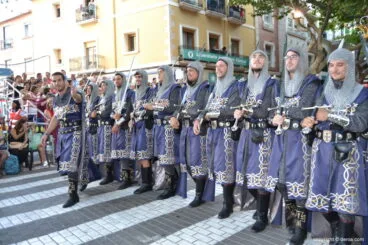 Desfile de gala Dénia 2014 – Filà Templaris
