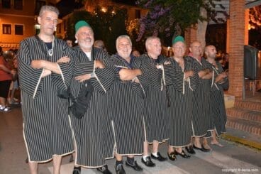 Recepción Mora – Entraeta festera