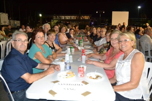 10 Cofradía de la Santíssima sang en la cena de Asociaciones