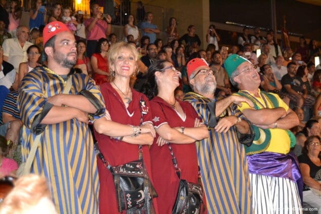 10 Festeros en el concierto festero