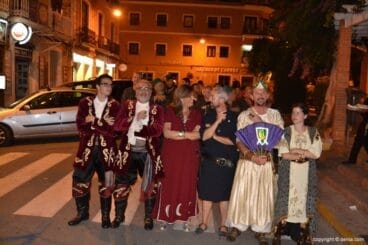 Recepción Mora – Cargos en la entraeta festera