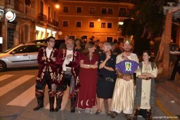 Recepción Mora – Cargos en la entraeta festera