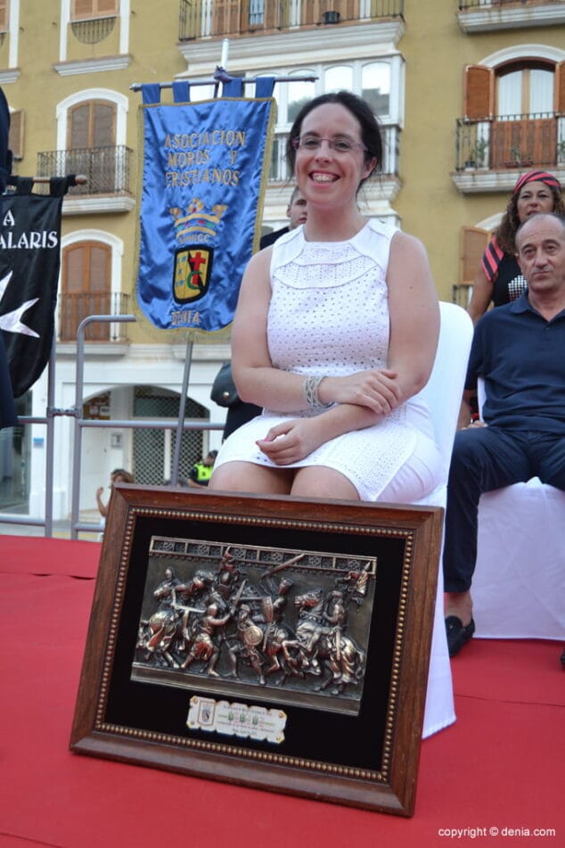 11 Celia Marín pregonera Moros y Cristianos 2014