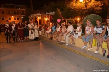 Recepción Mora – Cargos en la entraeta festera