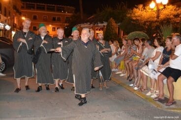 Recepción Mora – Filà Almoràvides