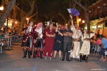 Recepción cristiana Dénia 2014 – Cargos en la entraeta