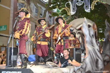Capitanía Cristiana Marins Corsaris – Himno corsario en directo