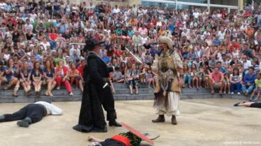 Lucha de capitanes