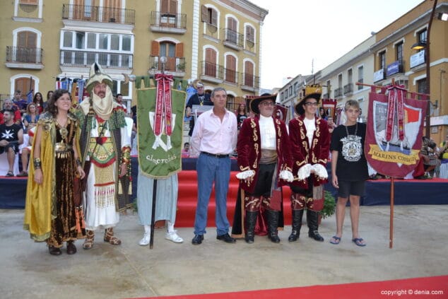 13 Pregón de las fiestas de Moros y Cristianos de Dénia