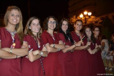 Recepción Mora – Filà Alkamar