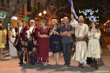 Recepción cristiana Dénia 2014 – Cargos en la entraeta