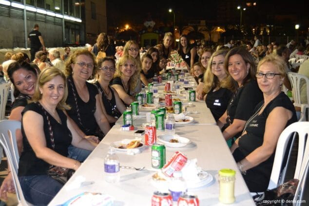 14 Filà Alkamar en la cena de Asociaciones