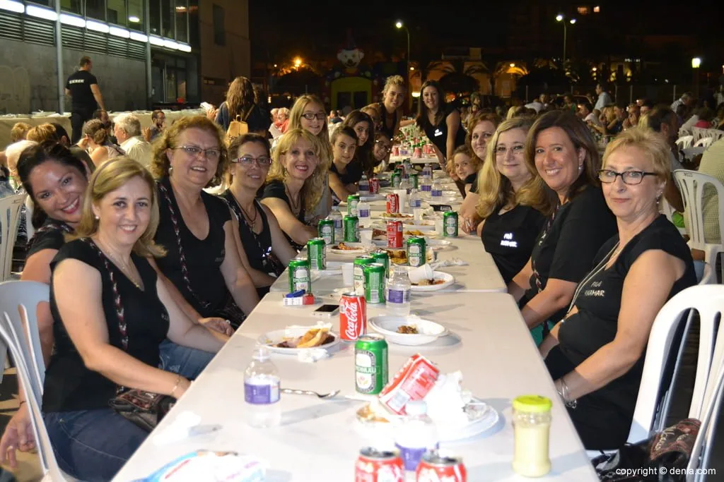 Filà Alkamar en la cena de Asociaciones