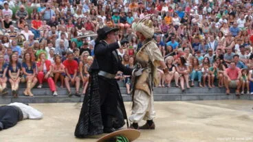 Lucha de capitanes
