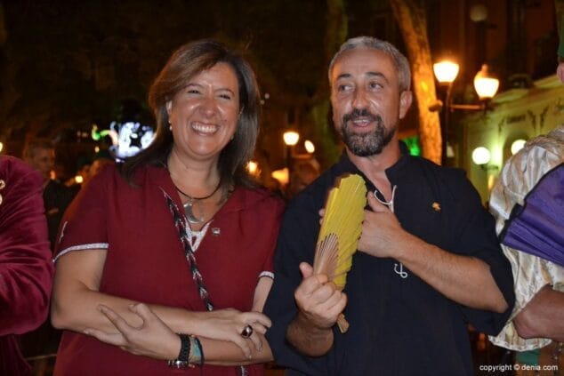 14 Recepción Mora Ana Kringe y Josele Maldonado