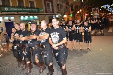 Recepción cristiana Dénia 2014 – Filà Marins Corsaris