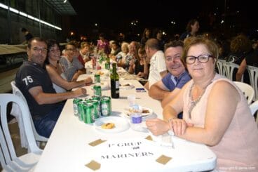 1º Grup de Mariners en la cena de Asociaciones